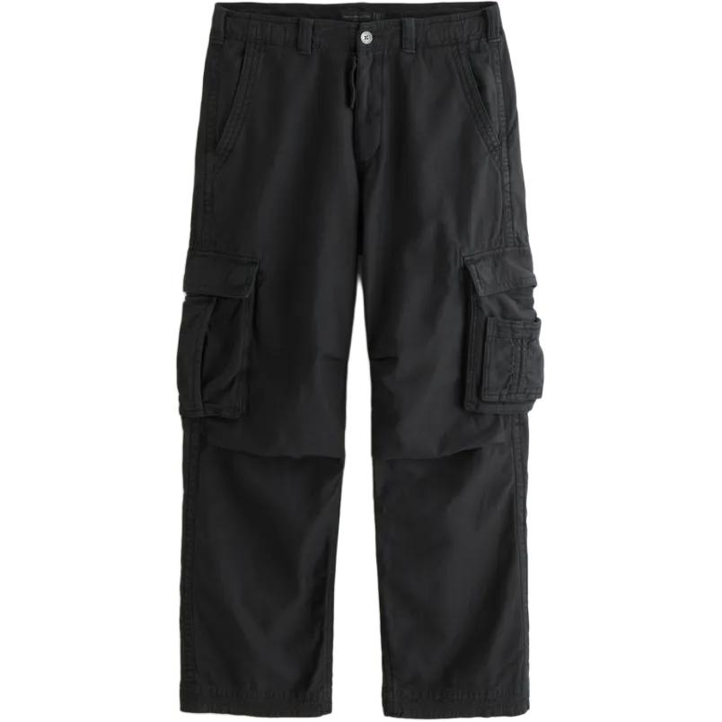 

Грузовые штаны мужские Abercrombie＆Fitch, черный