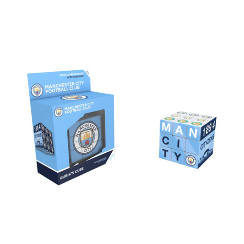 

Настольная игра Manchester City Rubik’S Cube