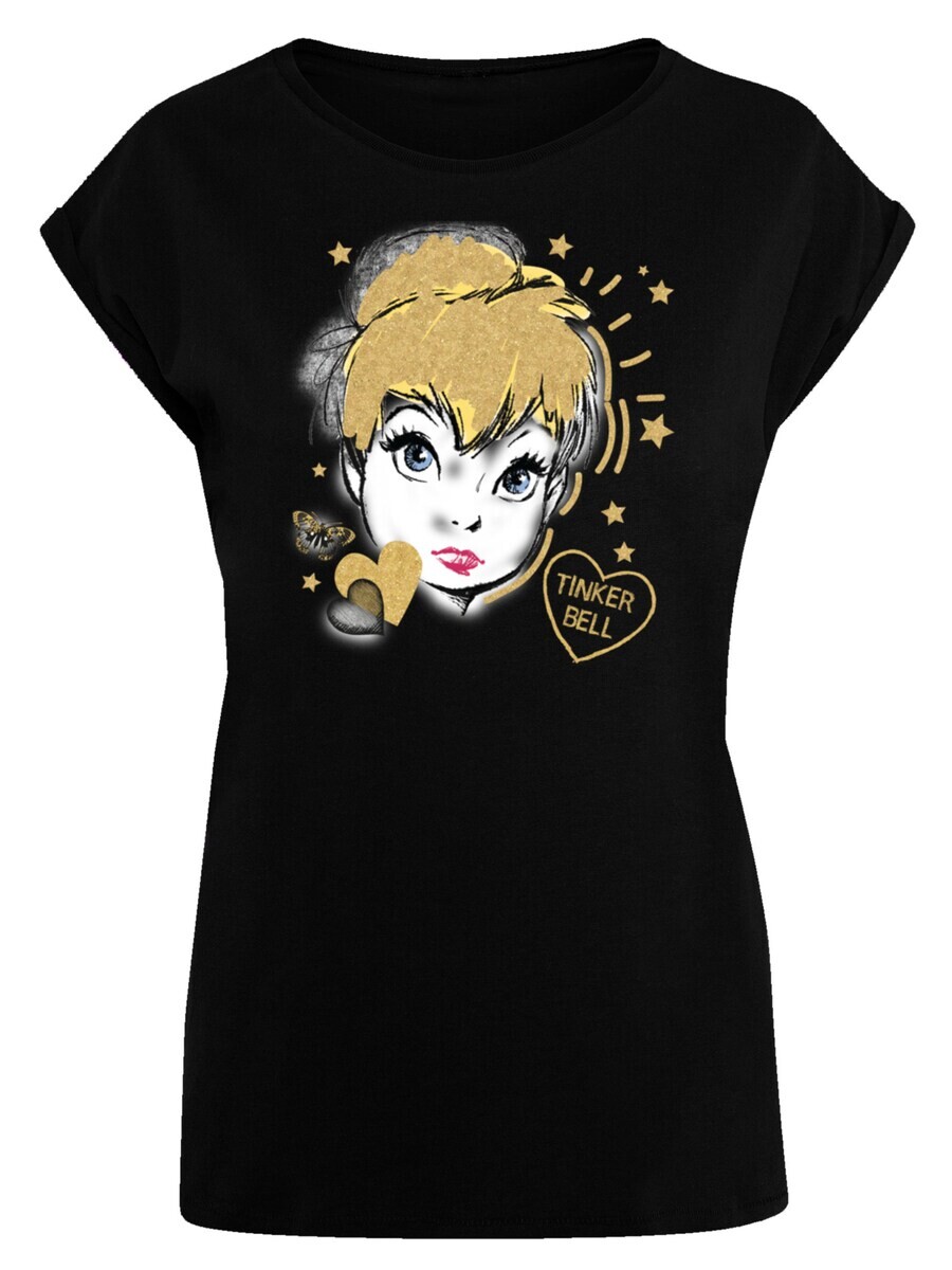 

Футболка F4Nt4Stic PETER PAN GOLDEN TINK, черный