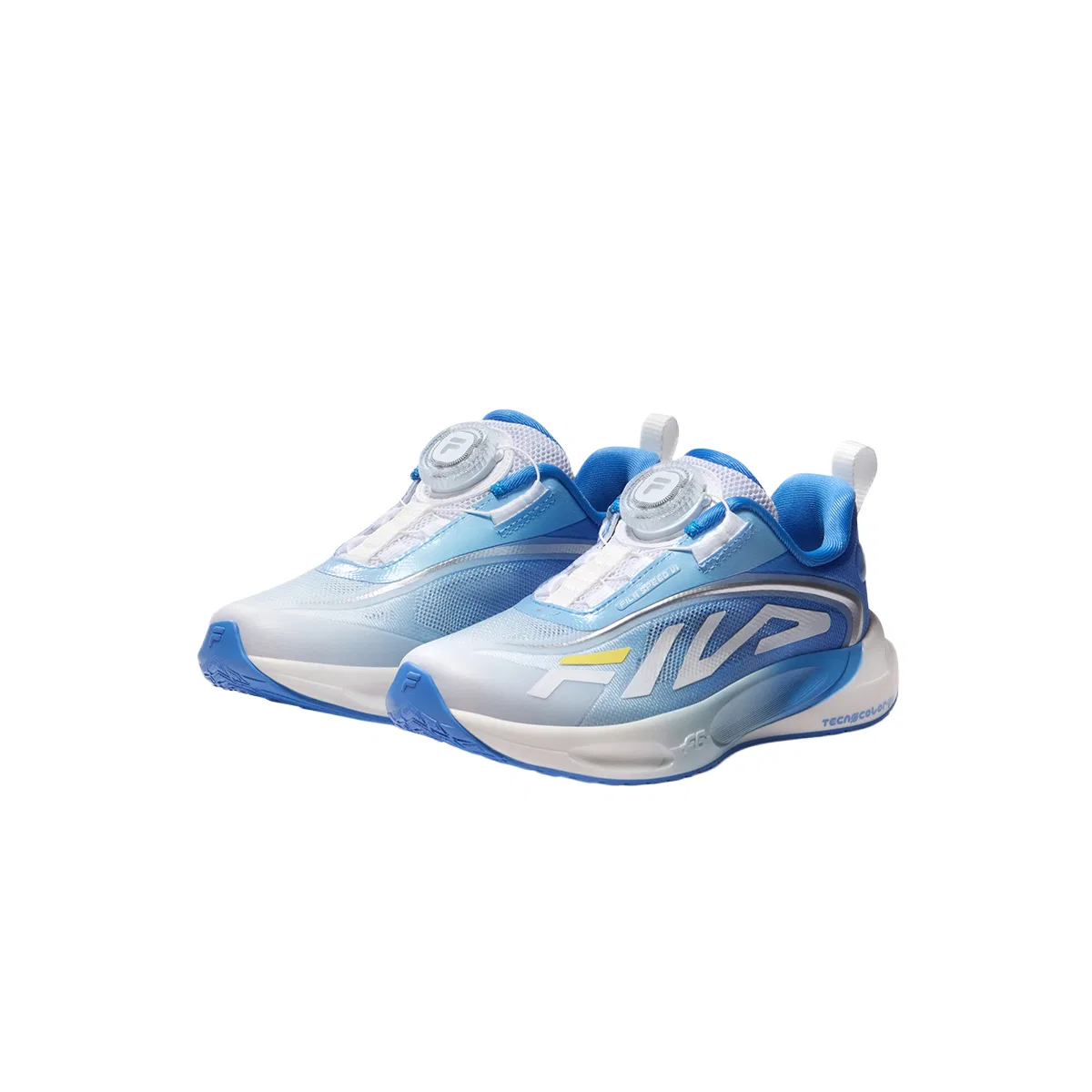 Детские кроссовки для бега FILA KIDS SPEED 6 белый/голубой — фото 4