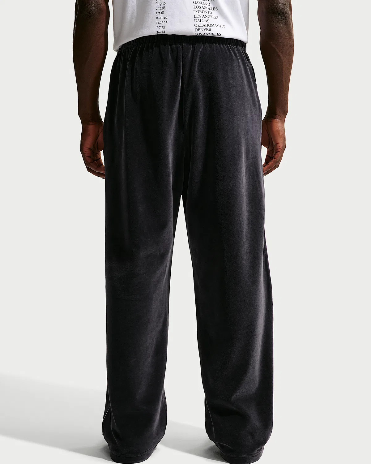 Мужские штаны Nike LeBron, Black — фото 3