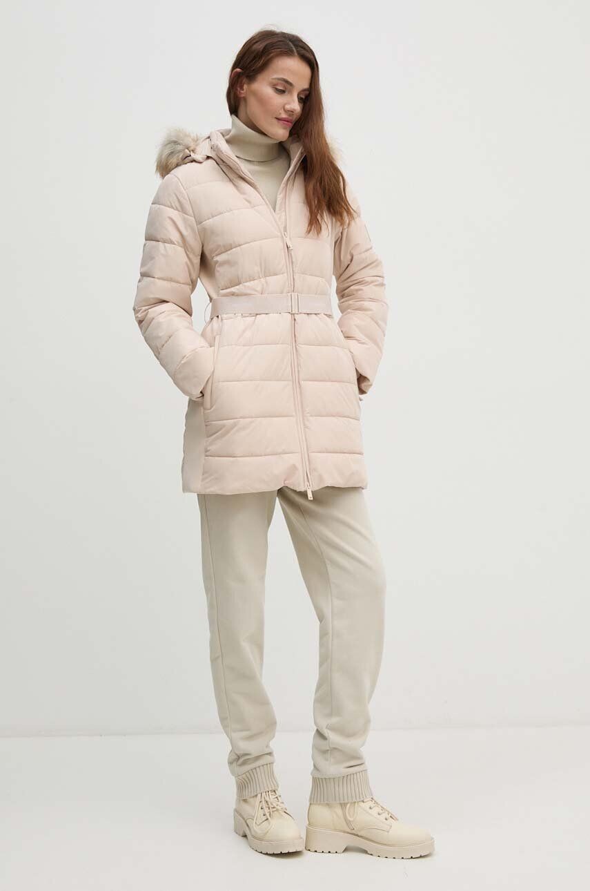 

Куртка Кэлвин Кляйн Calvin Klein, бежевый