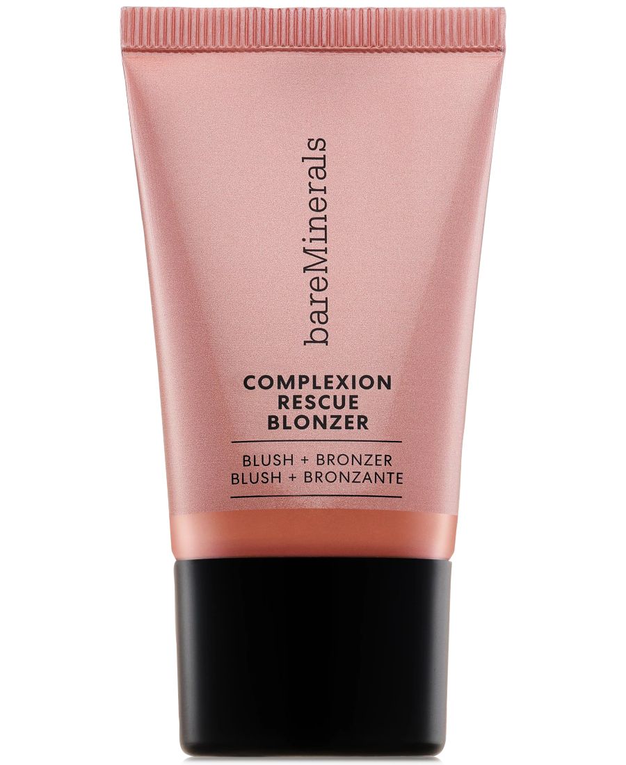 

Жидкий бронзер, румяна и бронзер Complexion Rescue, 0,5 унции BareMinerals, цвет kiss rose