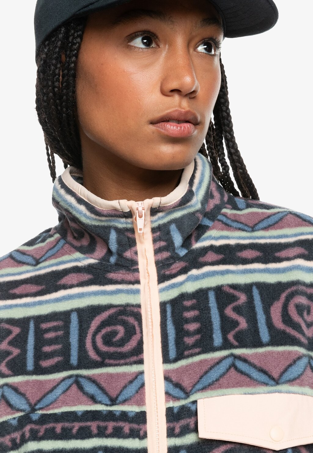 

Флисовая куртка UNI POLAR Quiksilver, разноцветный