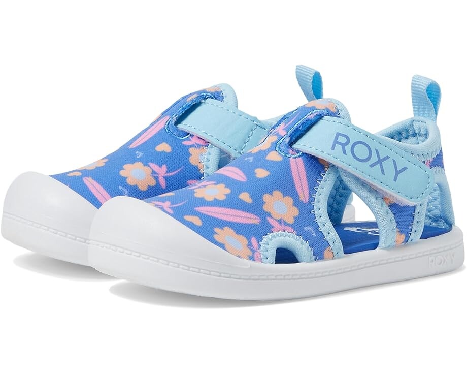 

Кроссовки Roxy Kids Grom Water Shoes, цвет Blue/Pink