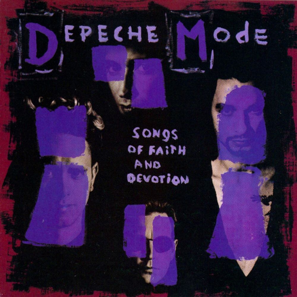 

Диск CD Songs Of Faith And Devotion - Depeche Mode