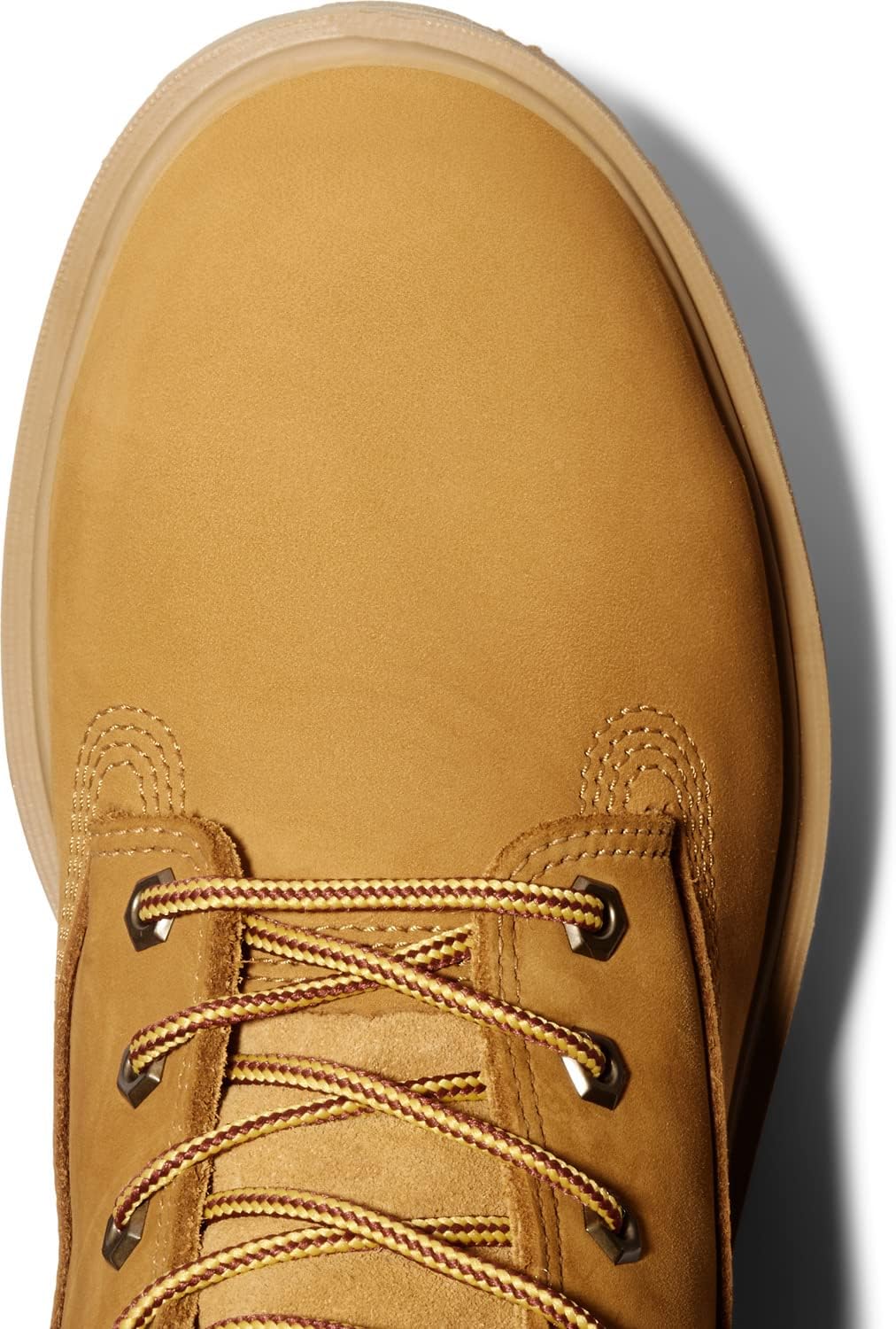 Timberland PRO мужские промышленные рабочие ботинки с прямым креплением, 8 дюймов, стальной защитный носок, утепленные, водонепроницаемые, Wheat-Original — фото 4