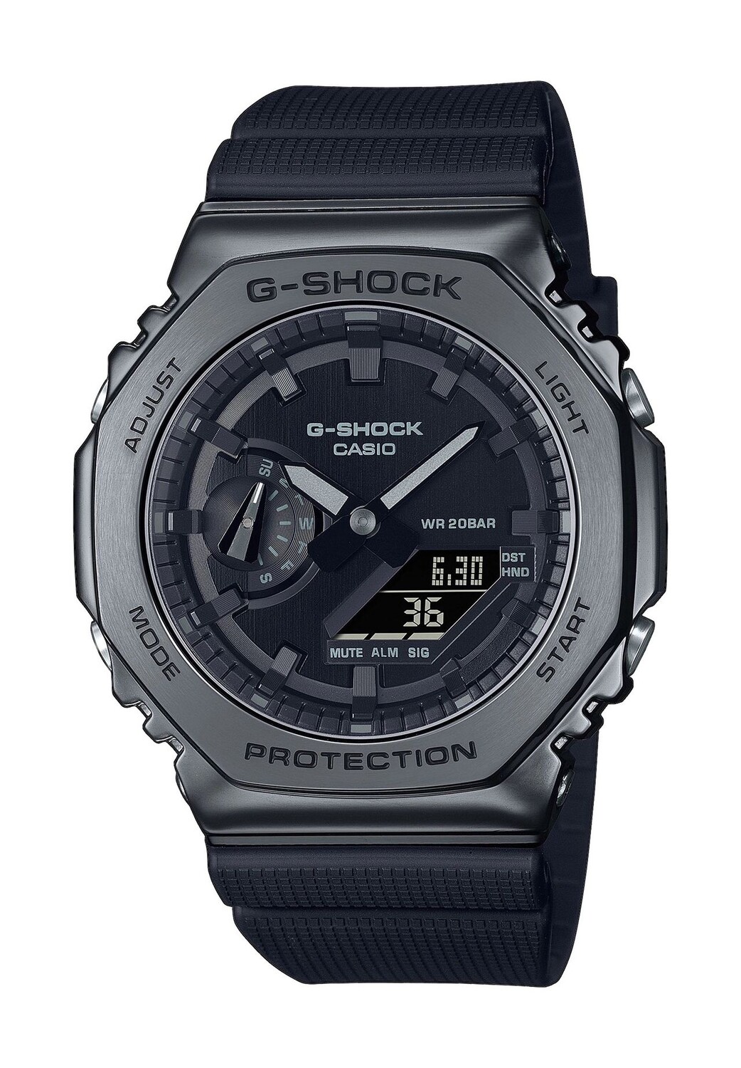 

Мужские наручные часы GM-2100BB-1AER CASIO, черный