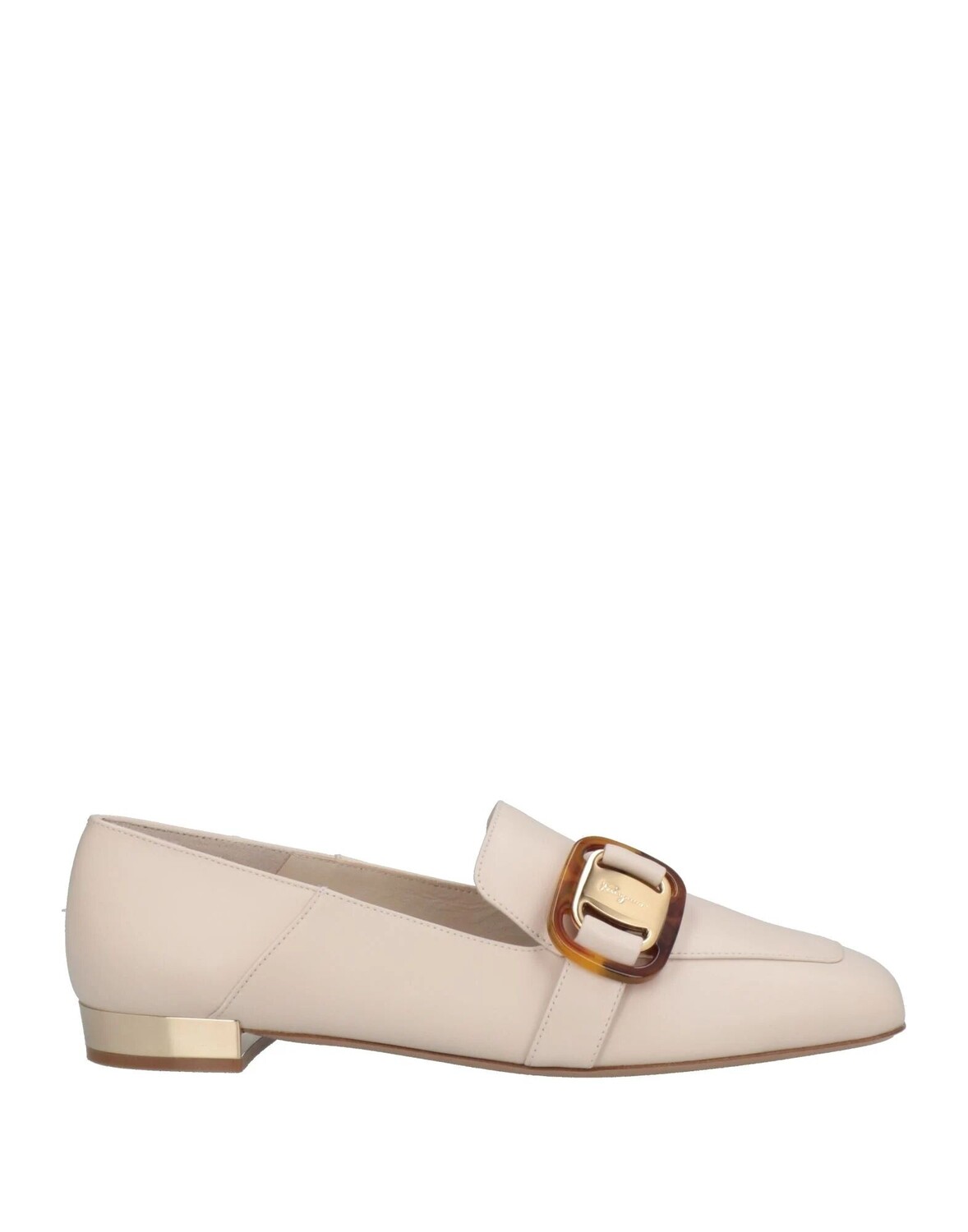 

Лоферы Ferragamo, бежевый