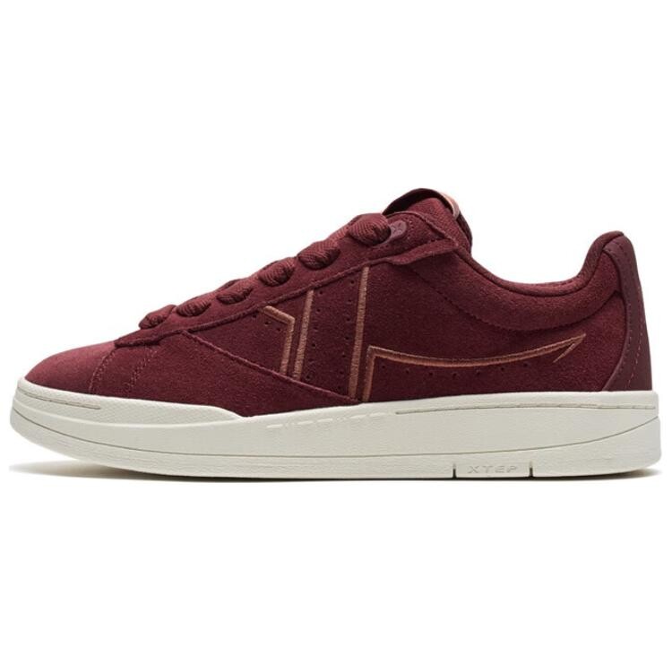 

Кроссовки XTEP Skateboarding Shoes Women's Low-top Red, красный