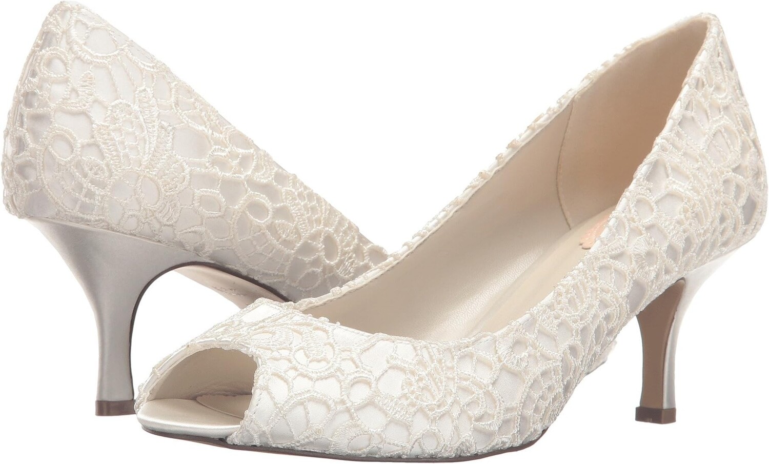 

Туфли Paradox London Emotion, цвет Ivory Lace/Satin