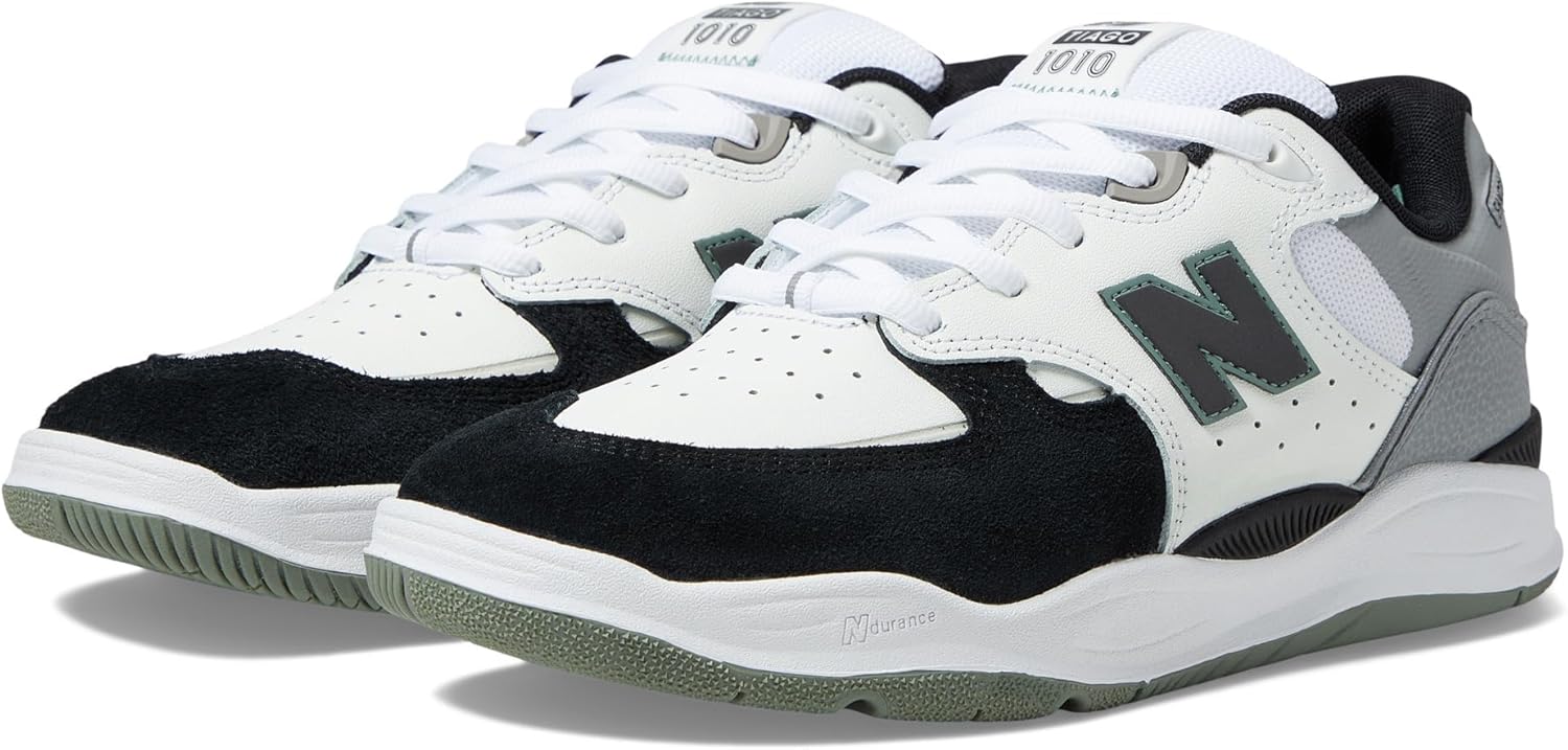 

Мужские кроссовки New Balance 1010 Tiago Lemos, белый/черный