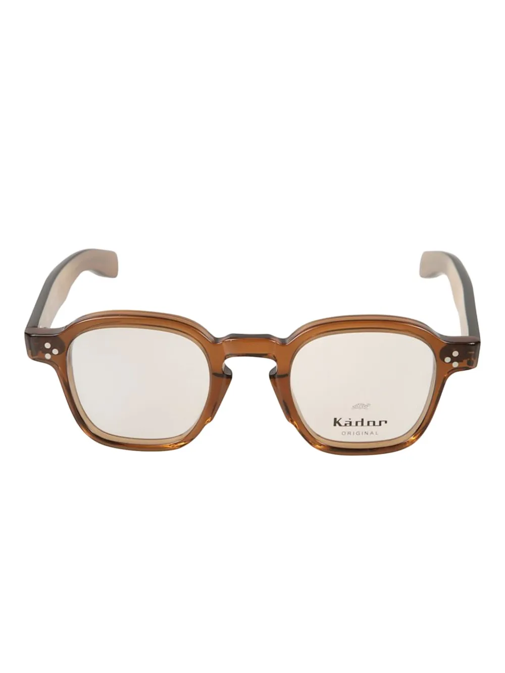 

Очки Duka в квадратной оправе Kador, коричневый