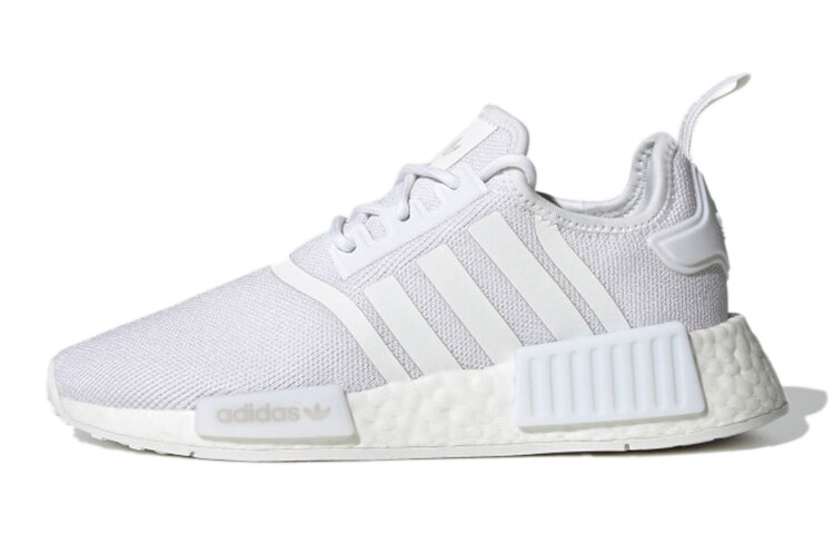 

Кроссовки Adidas NMD R1 Refined Cloud White Grey One GS