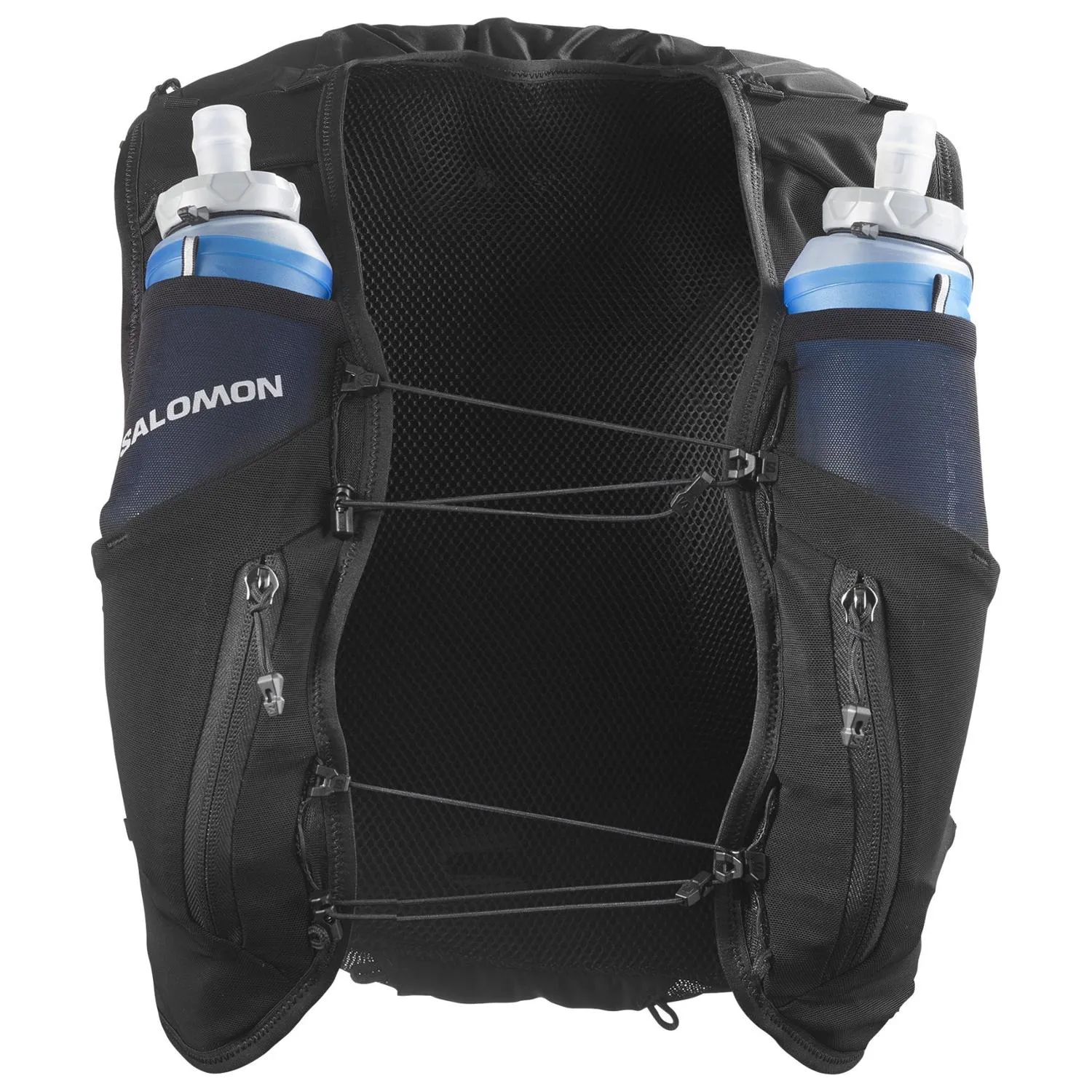 

Женский жилет для гидратации Adv Skin 12 Salomon, Black/Asphalt
