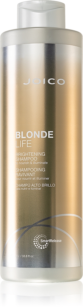 

Осветляющий шампунь для волос Blonde Life, питательный шампунь Joico, 1000 мл