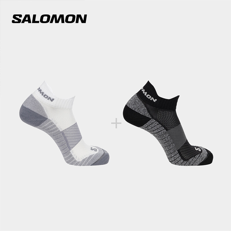 

Носки до щиколотки Salomon Aero Ankle, черный / белый