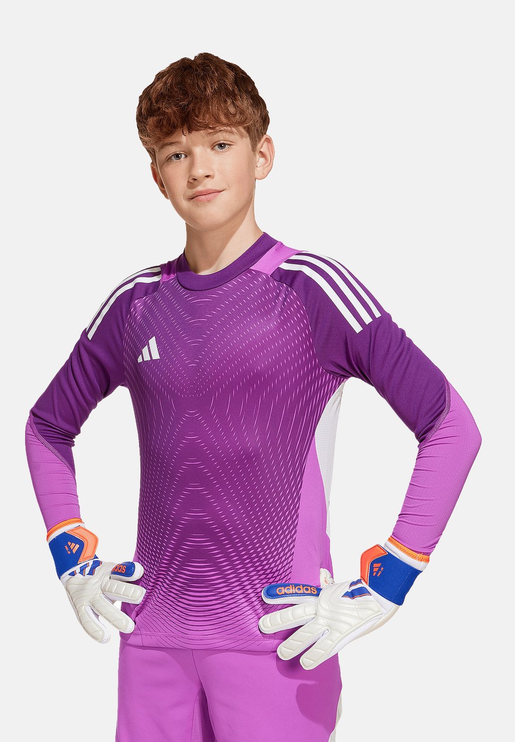 

Футболка вратаря FUSSBALL TEAMSPORT TIRO 25 PRO Adidas Performance, цвет Lila