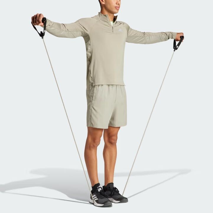 Футболка мужская серебряная Adidas, цвет Silver — фото 2