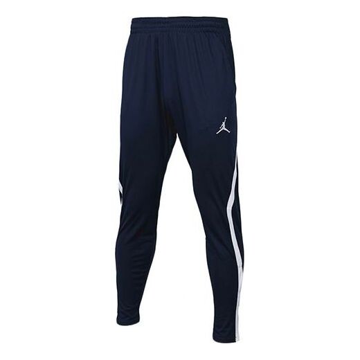 

Спортивные штаны Air Jordan 23 Alpha Dri-Fit Training Sports Pants Deep Blue White, белый