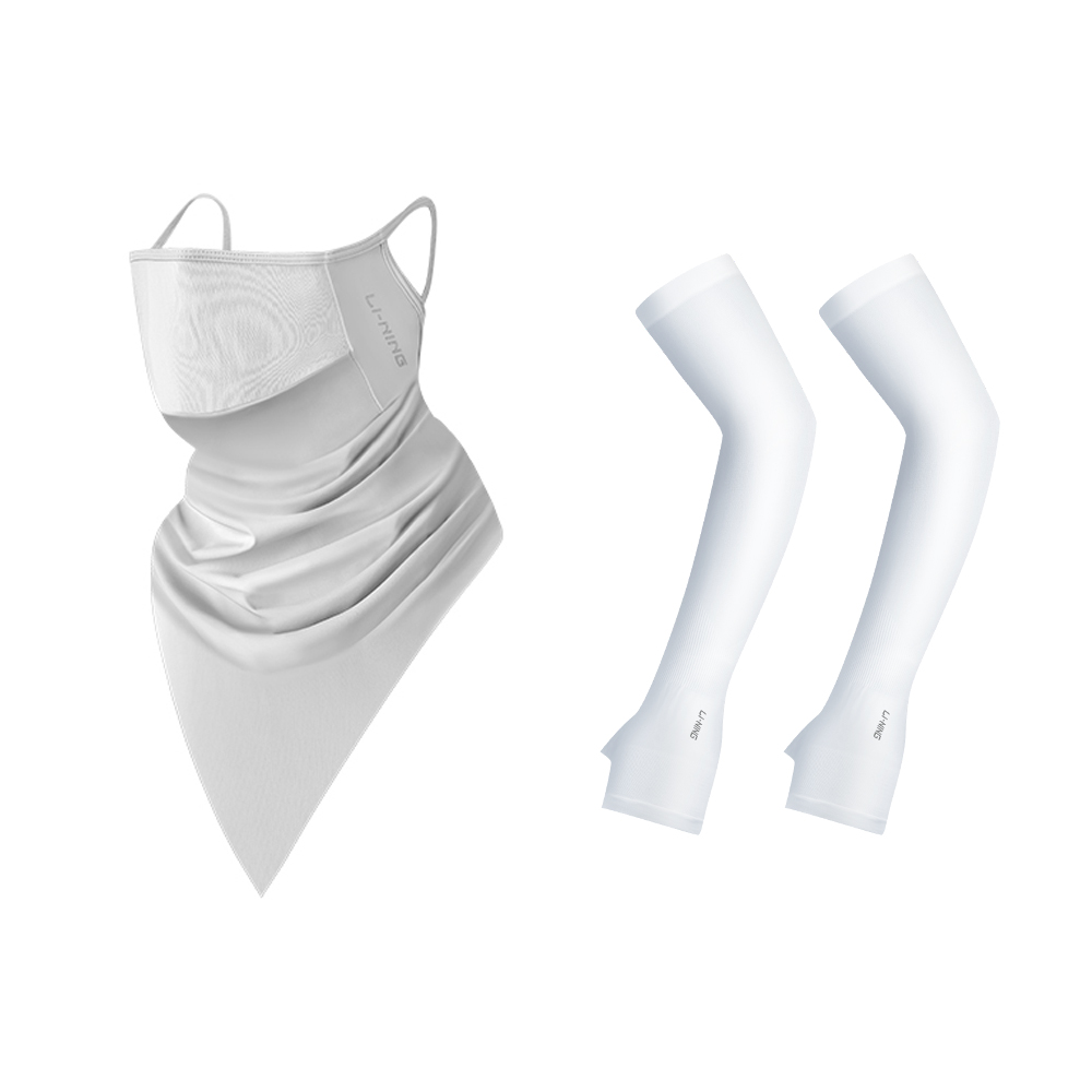 

Ветрозащитная и пыленепроницаемая термомаска для велоспорта Unisex LINING, белый