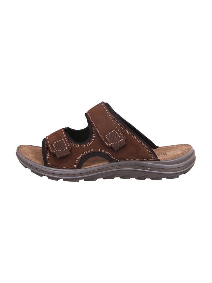 

Туфли на шнуровке Josef Seibel Komfort Sandalen, коричневый