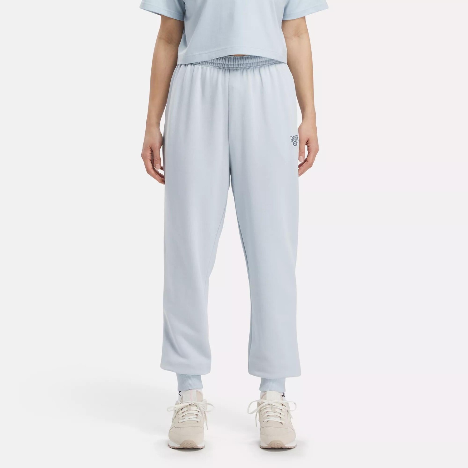 

Classics Archive Essentials для брюк из френч терри Reebok, цвет Feel Good Blue
