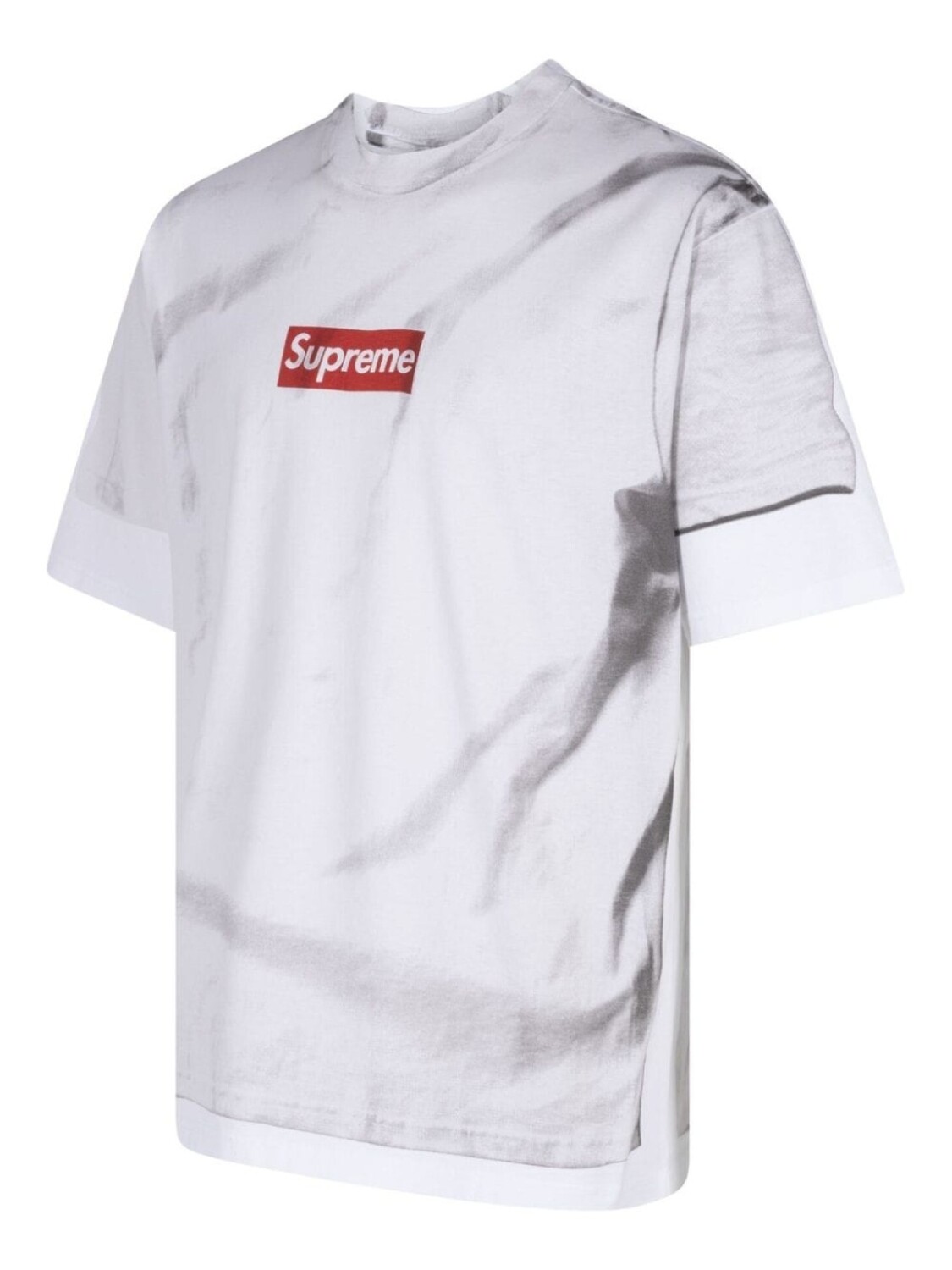 Supreme футболка Maison Margiela из коллаборации с MM6, белый — фото 2