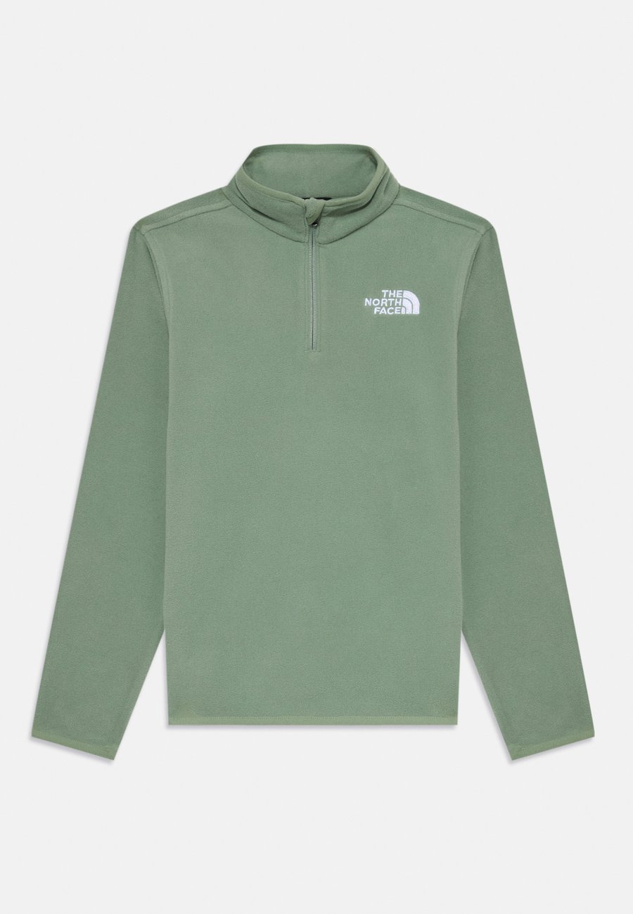 

Джемпер The North Face TEEN GLACIER ZIP UNISEX, Slate Moss/Light Green