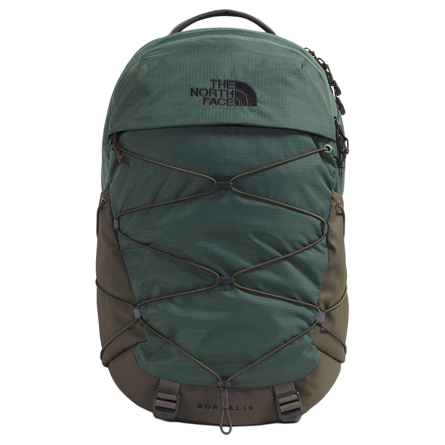

THE NORTH FACE Рюкзак BOREALIS объемом 25 литров из переработанного нейлона цвета утиная зелень и тауп для мужчин, Duck Green & Taupe