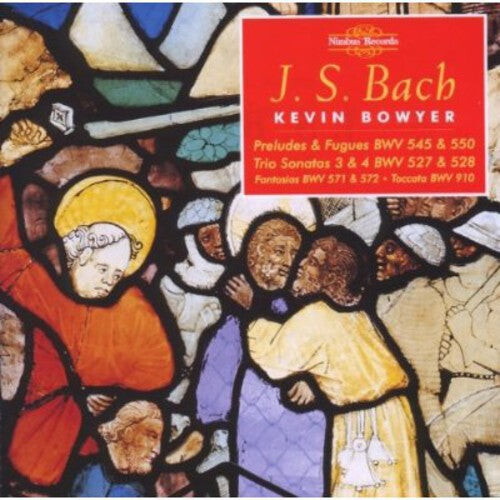 

CD диск Bach / Bowyer: Works for Organ 12