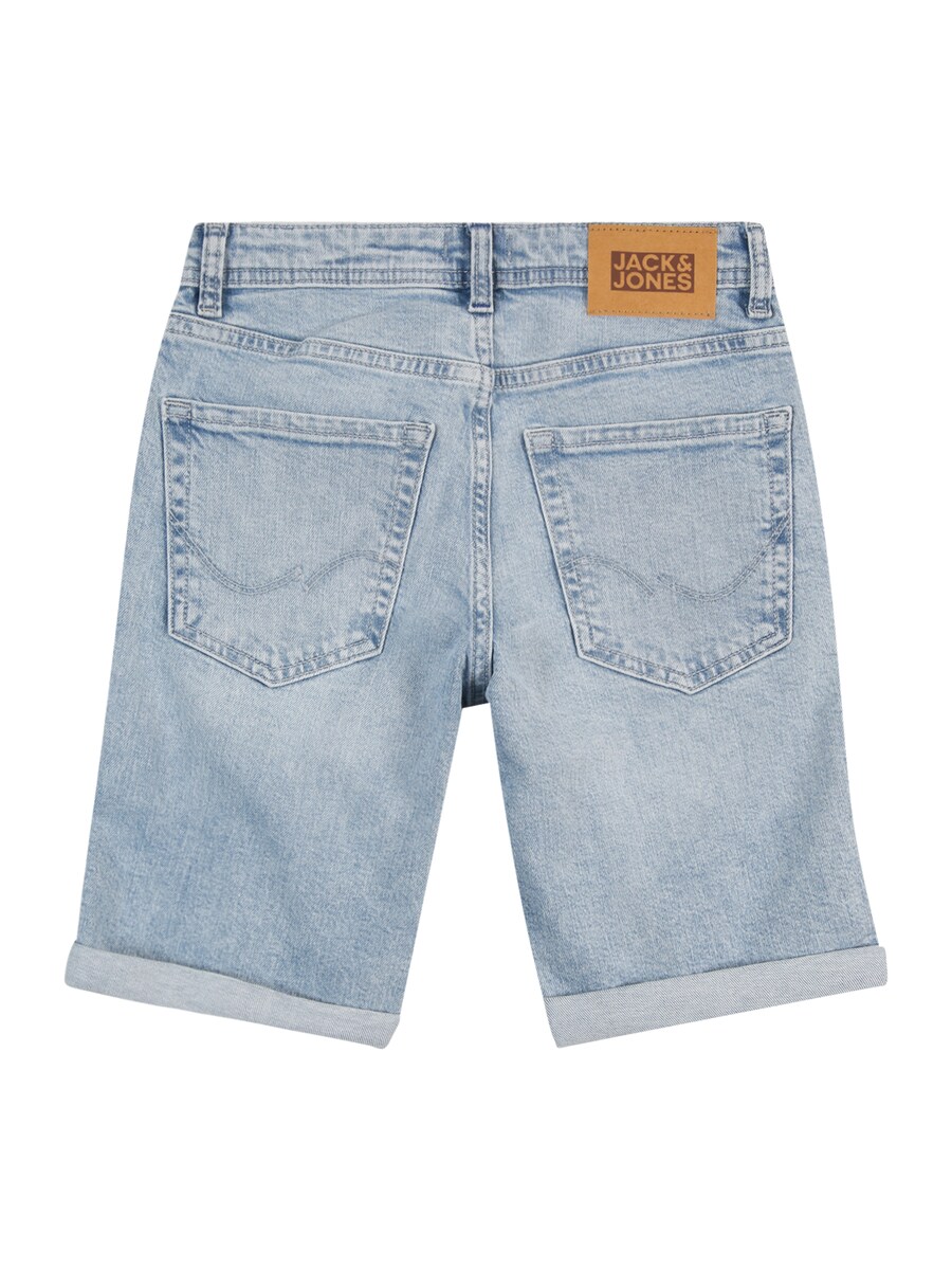 Обычные джинсы Jack & Jones Junior JJIRick JJOriginal, светло-голубой — фото 2
