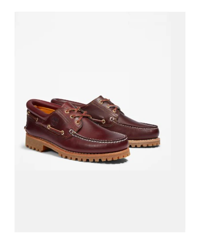 Повседневные кожаные туфли Timberland, фиолетовый — фото 2