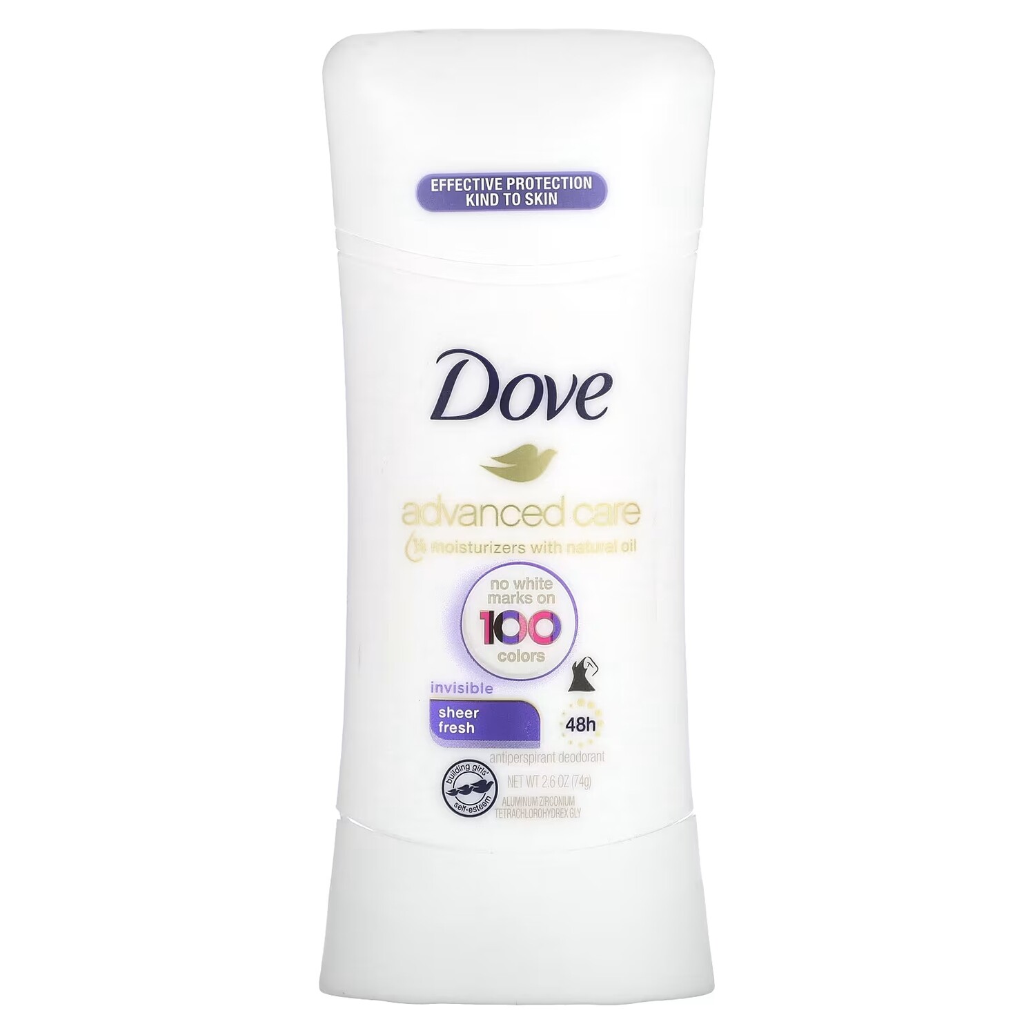 

Дезодорант-антиперспирант Dove Advanced Care Invisive невероятная свежесть