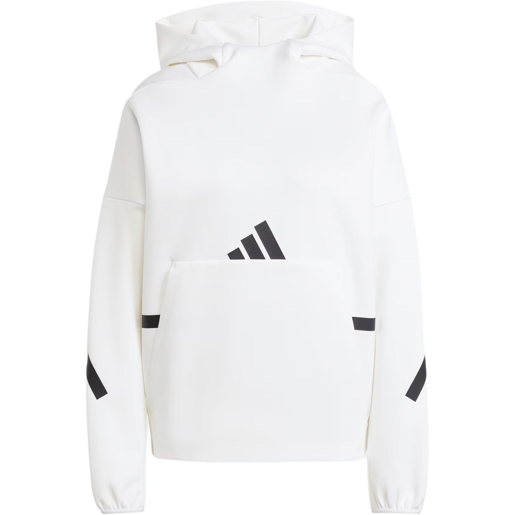 Женская толстовка Adidas Z.N.E. FW24, белая — фото 2