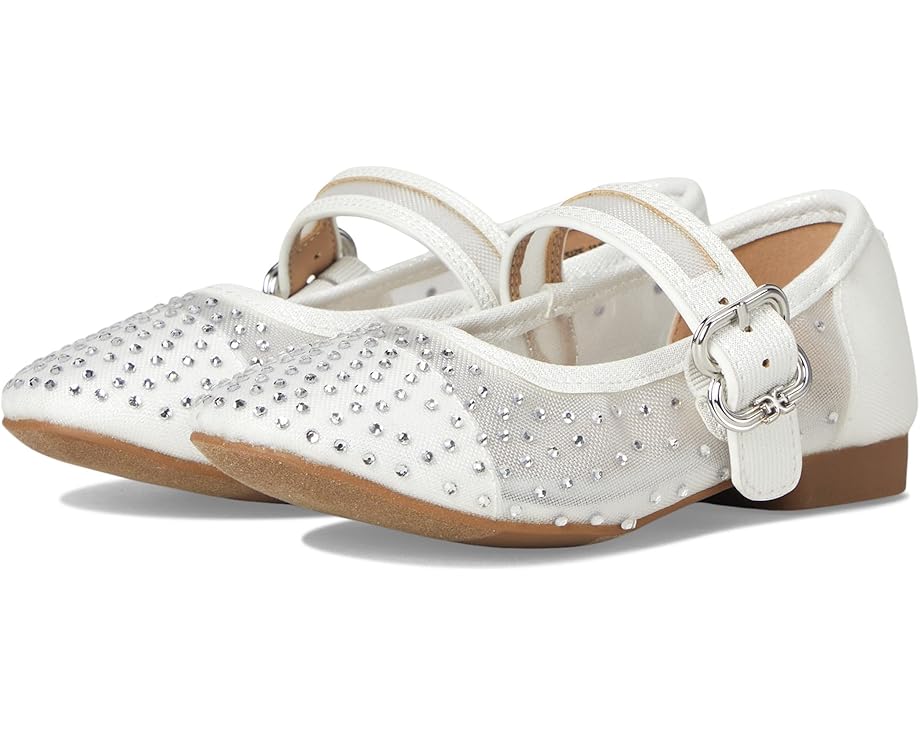 

Балетки Sam Edelman Kids Mave Fade, белый