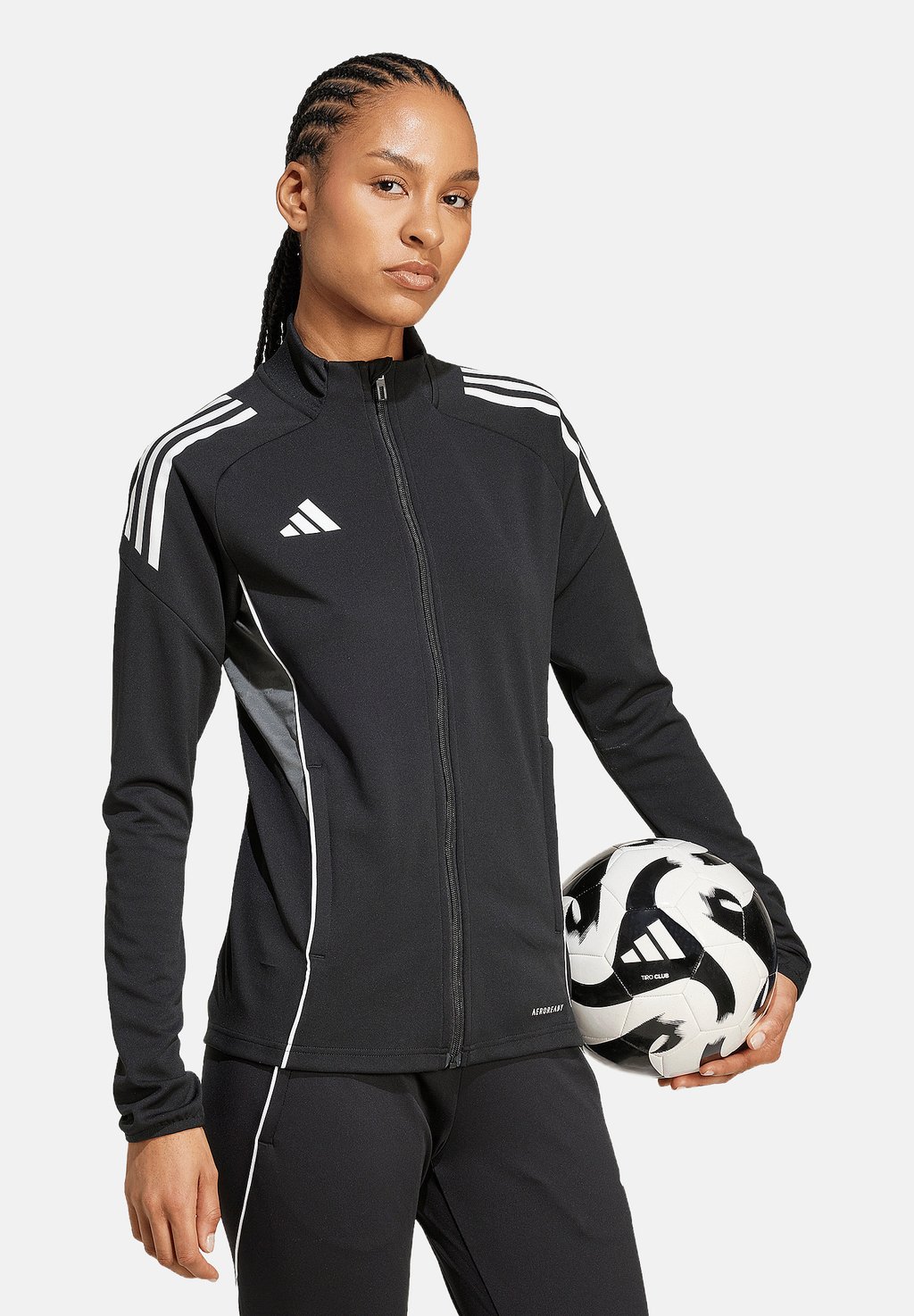 

Тренировочная куртка TIRO 25 COMPETITION adidas Performance, черный