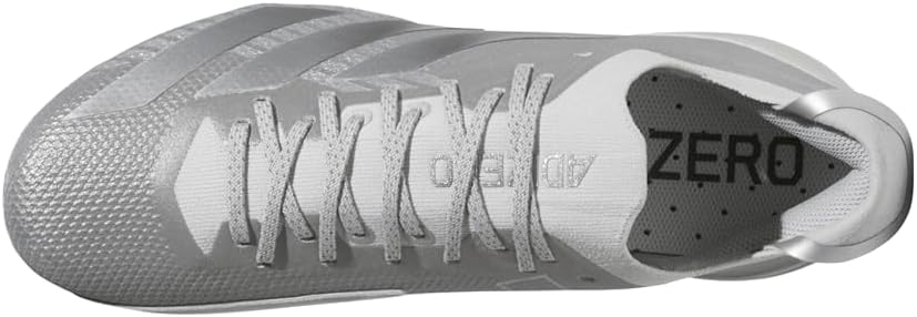 Мужские кроссовки adidas Adizero Electric, Silver Metallic/Silver Metallic/Silver Metallic — фото 4