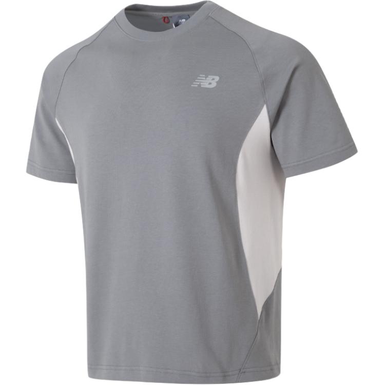 

Футболка NB мужская New Balance, серый