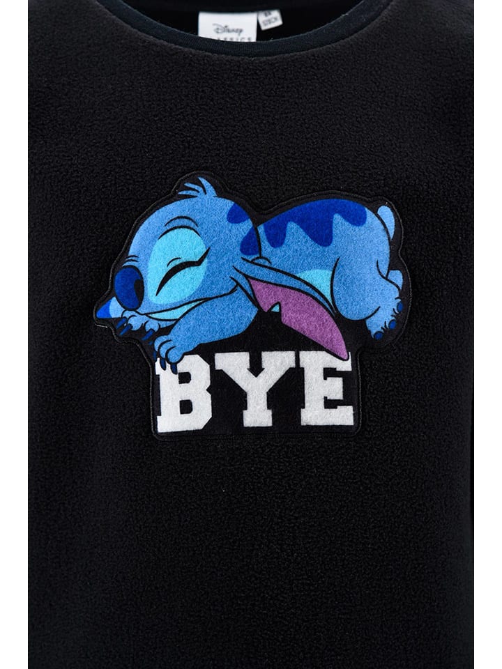 Lilo & Stitch Пижама "Лило и Стич" темно-синего цвета — фото 4