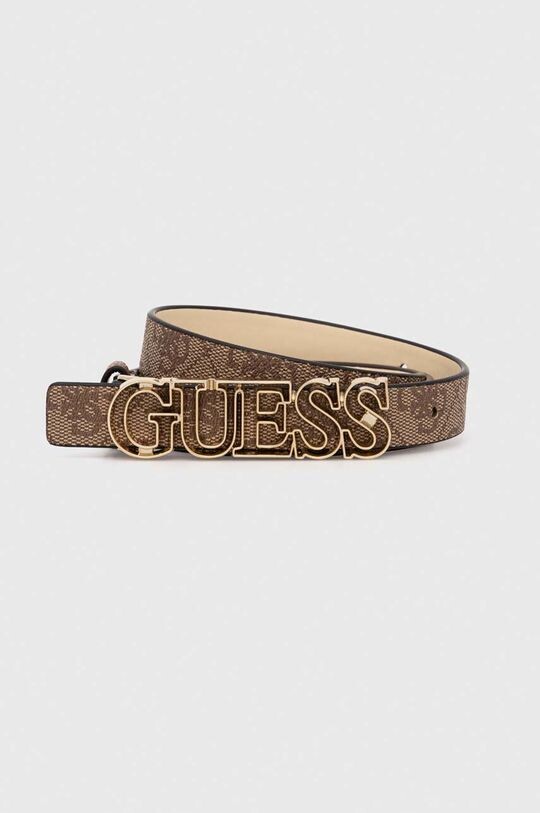 

Пояс Guess, бежевый