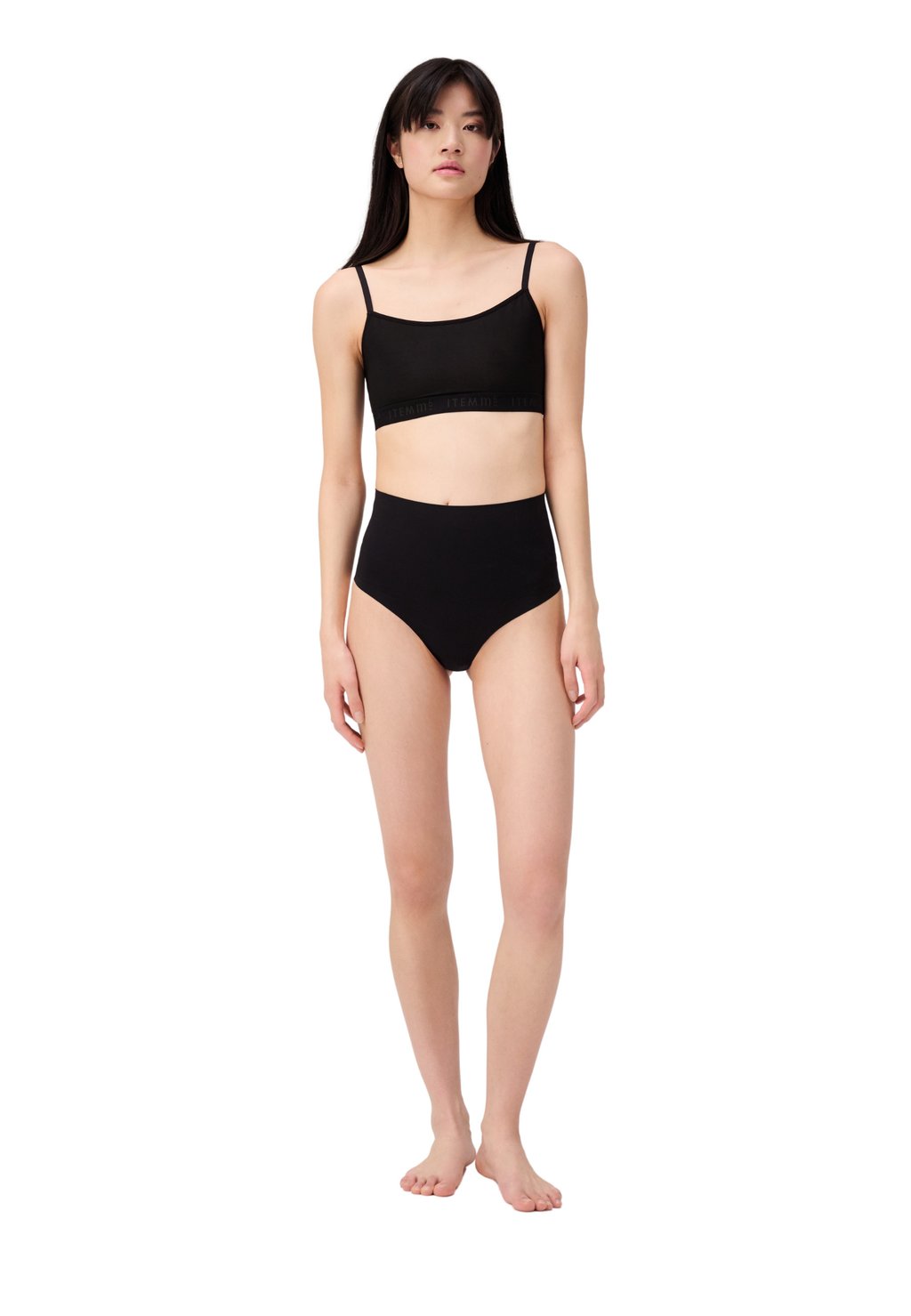 

Трусы-брифы SLEEK HIGH WAIST SHAPING PANTIES ITEM m6, черный