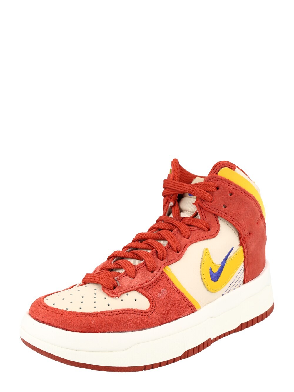 

Высокие кроссовки Nike Sportswear DUNK HIGH UP, красный