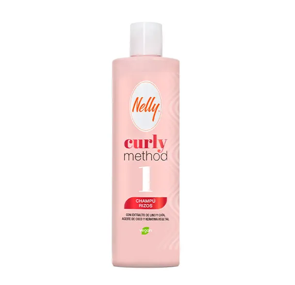 

Шампунь для кудрей Curly Method Nelly, 400 ml