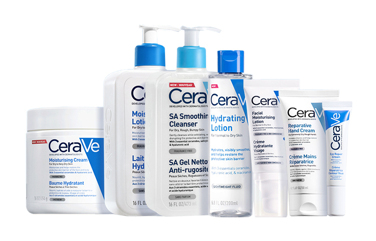 

Наборы для ухода за кожей увлажняющие и питательные CeraVe