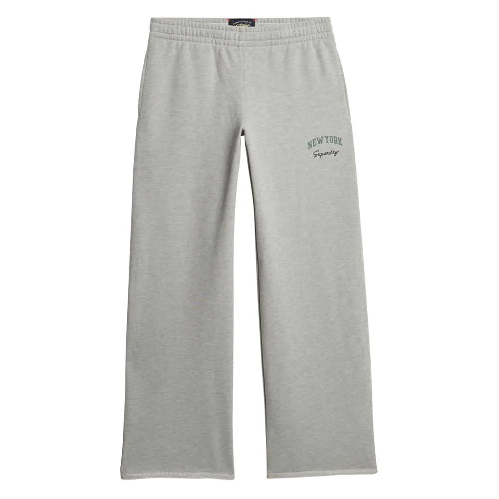 

Джоггеры Superdry Athletic Ess Wide Leg, серый