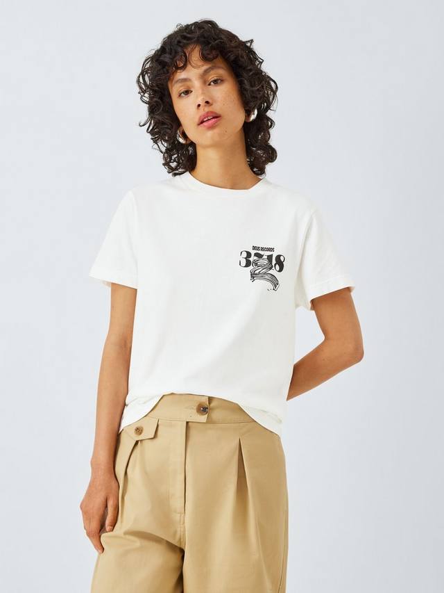 

Zounds хлопковая футболка Deus ex Machina, White/Black