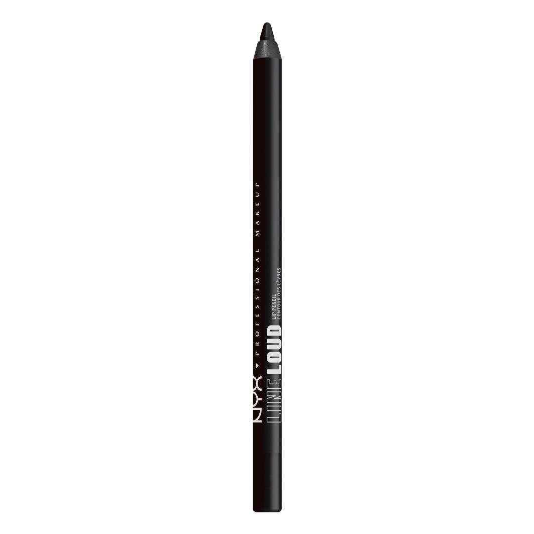 

Карандаш для губ line loud longwear lip pencil Nyx Professional Makeup, 18 evil genius, вес 1.2 гр.