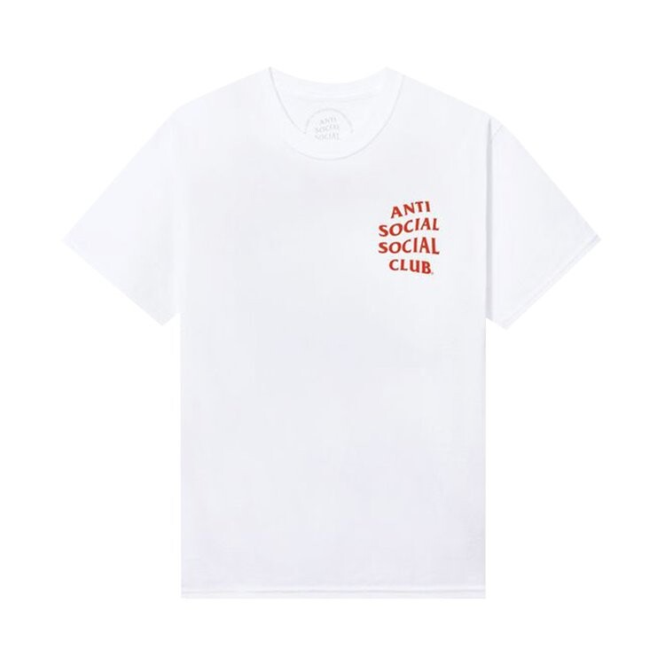 

Футболка Anti Social Social Club Omakase Tee, белый