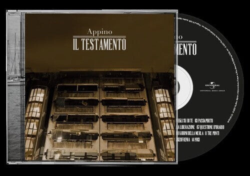 

CD диск Appino: Il Testamento